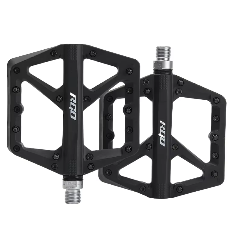 Pédales de vélo vtt plate-forme en nylon