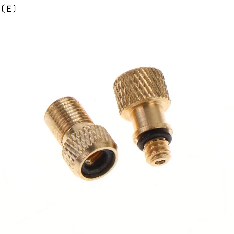 Adaptateur universel en laiton pour valve de vélo