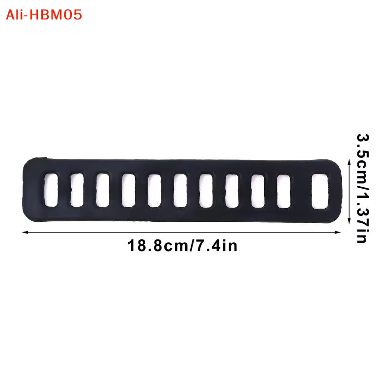 (HB05) Sangles en caoutchouc pour porte-vélos de voiture