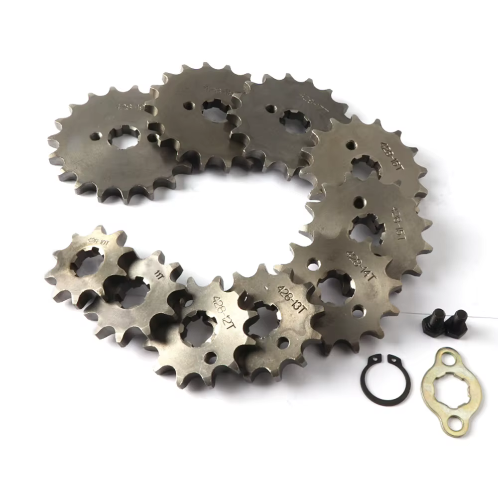 Kit de chaîne 428-104L 14T 15T 16T 17T pignon avant 40T