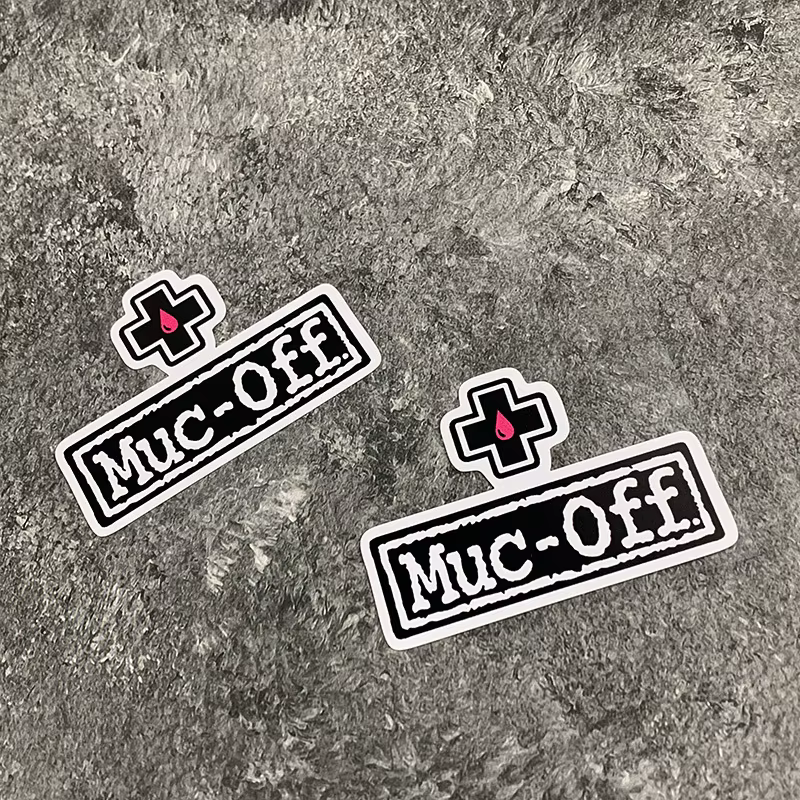Autocollant de vélo imperméable Muc Off