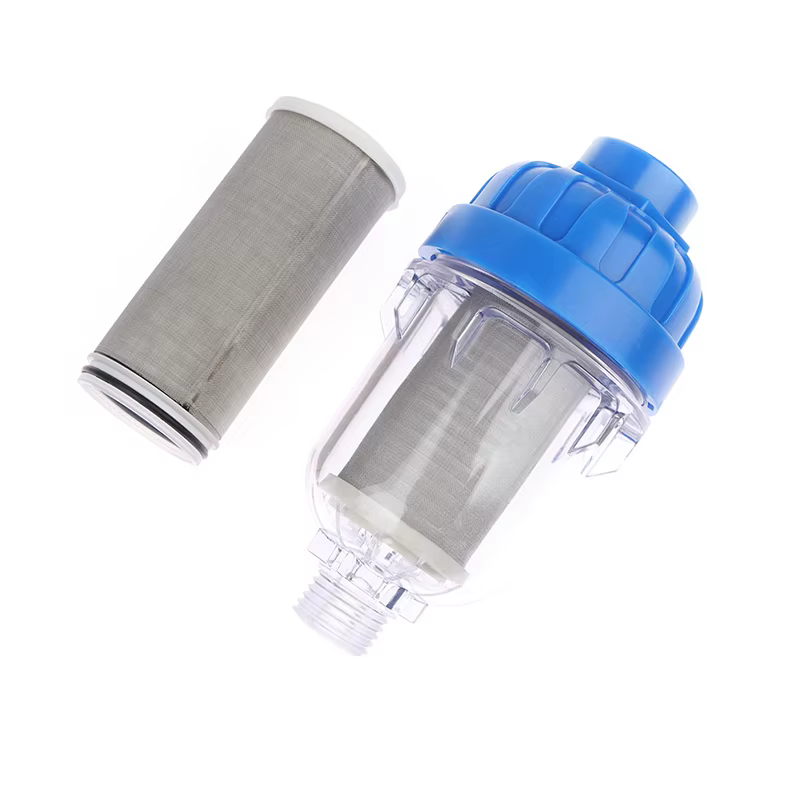 Pré-filtre de chauffe-eau électrique domestique, accessoires de supporter ficateur d'eau, filtre de balance de douche, machine à laver