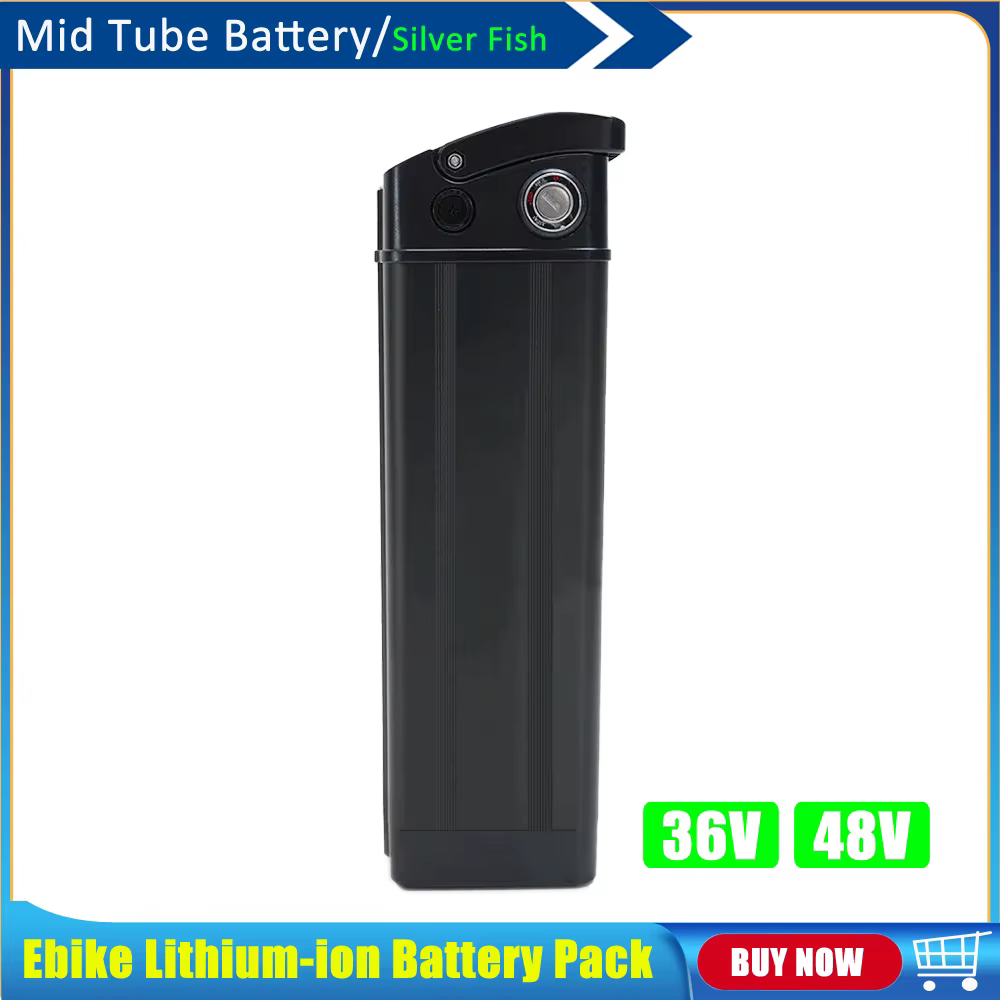 HITorganites-Batterie Lithium Akku pour Vélo Électrique Pliant