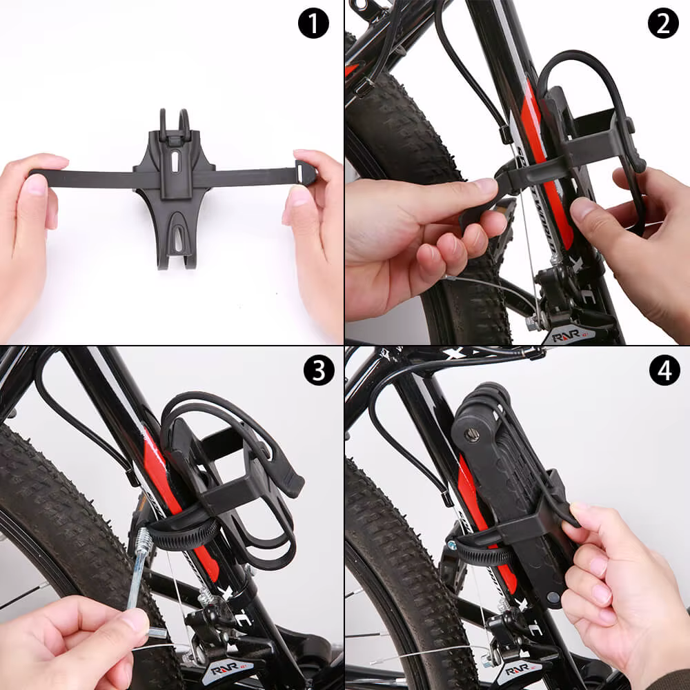 Toptrek serrure de vélo pliable