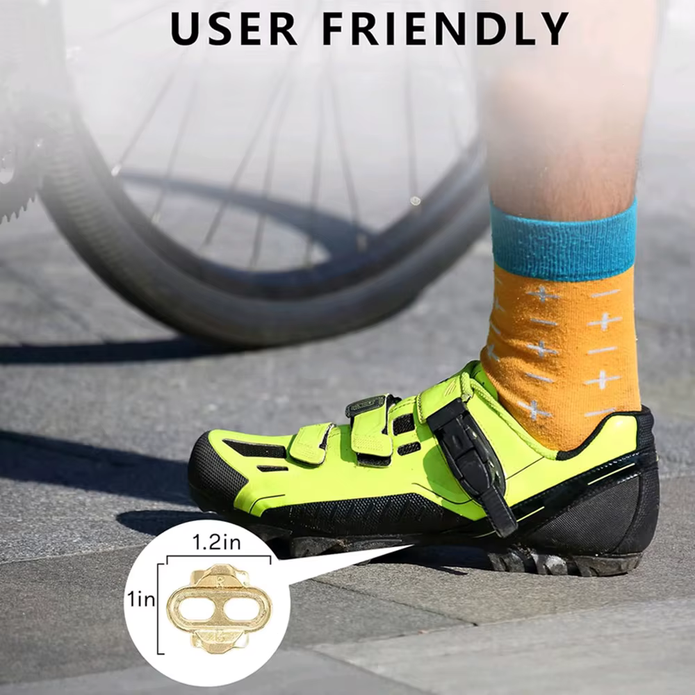 Crampons de pédales de vélo Premium