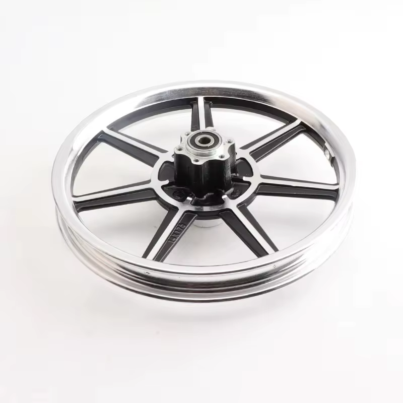 Roue avant en alliage d'aluminium pour vélo électrique eCity