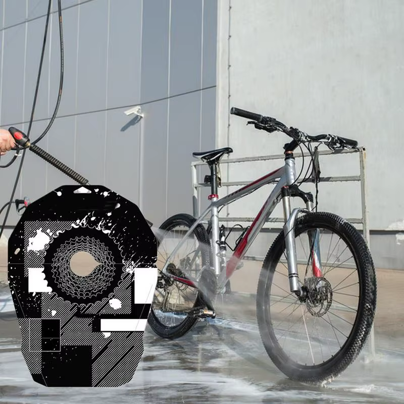 Couvre-disques de vélo