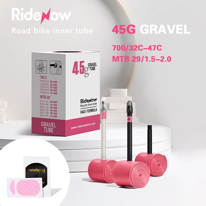 RideNow-Chambre à air en TPU pour vélo de route