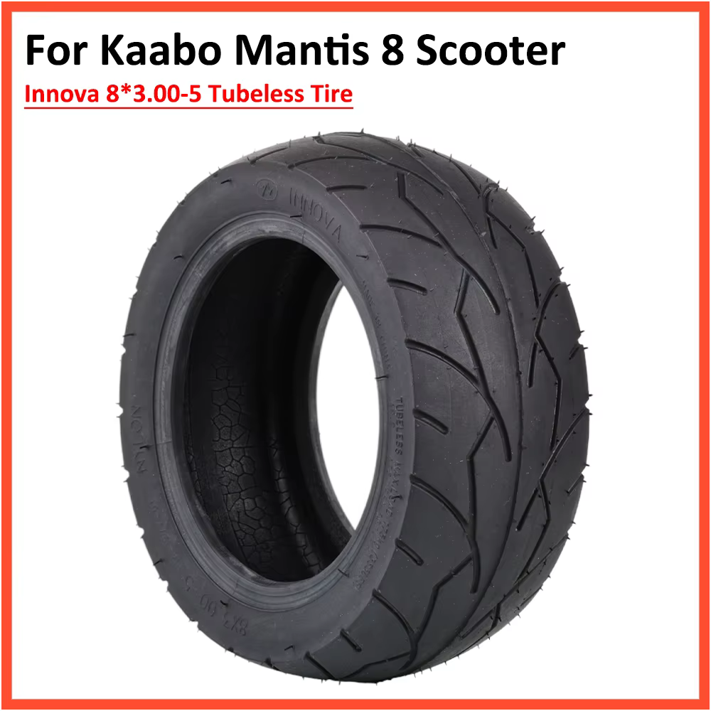 Tubeless-Trottinette Électrique Kaabo Mantis 8, 8x3.00, 8 Pouces, 8x3.0