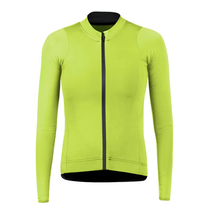 Maillot de cyclisme à manches longues pour femmes