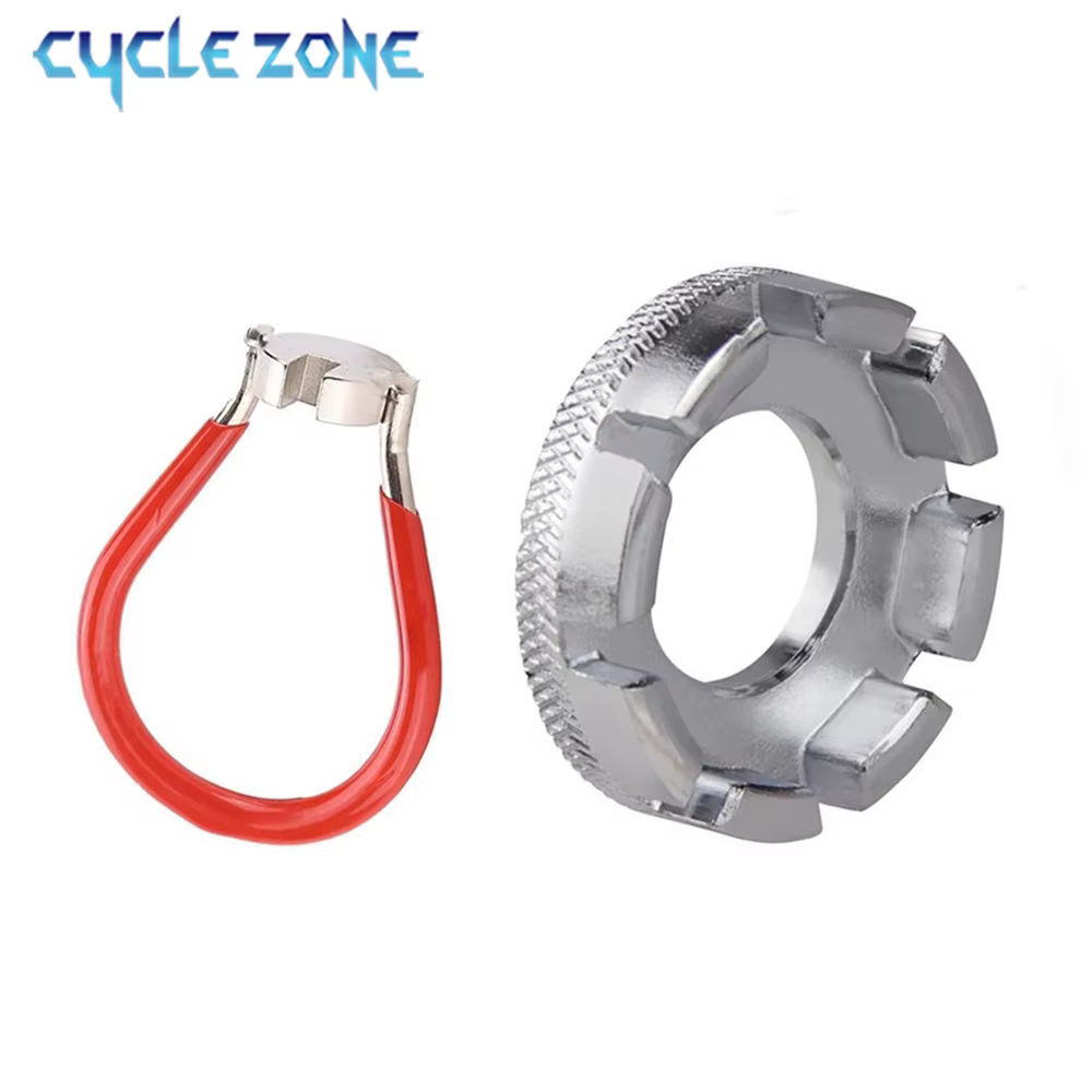 Clé à rayons multifonction pour vélo