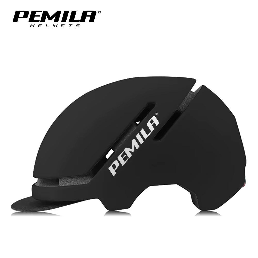 Casque de vélo urbain CommPiedmont avec grill
