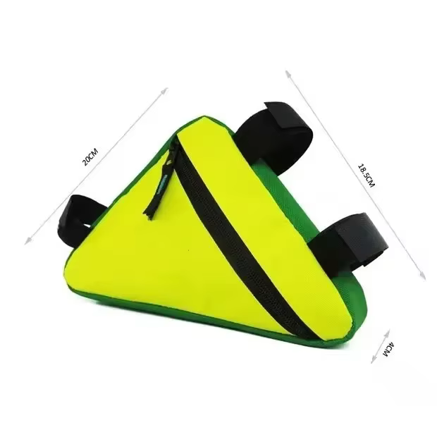 Sac de vélo étanche pour guidon de cadre de Tube avant