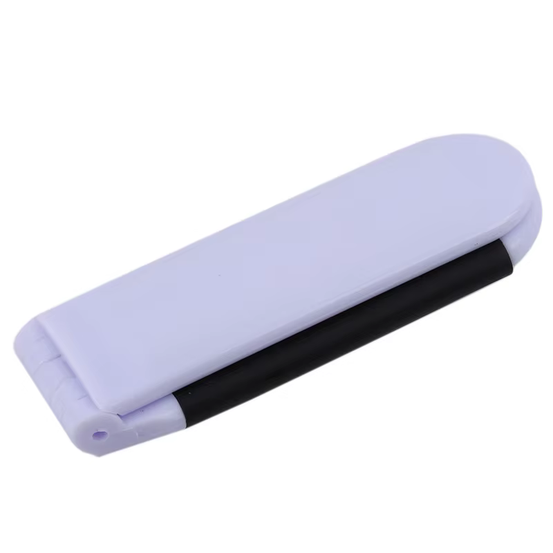 Brosse à cheveux pliante avec miroir, peigne de voyage professionnel Portable pour femmes et hommes, brosse de Massage antistatique, outils de coiffure
