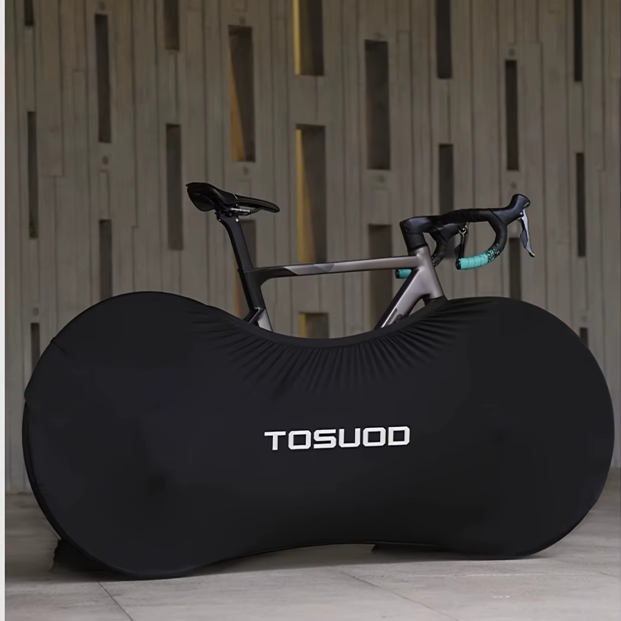 TOSUOD Housse anti-poussière pour vélo Protection solaire Couverture complète Protecteur de roue pour le stockage