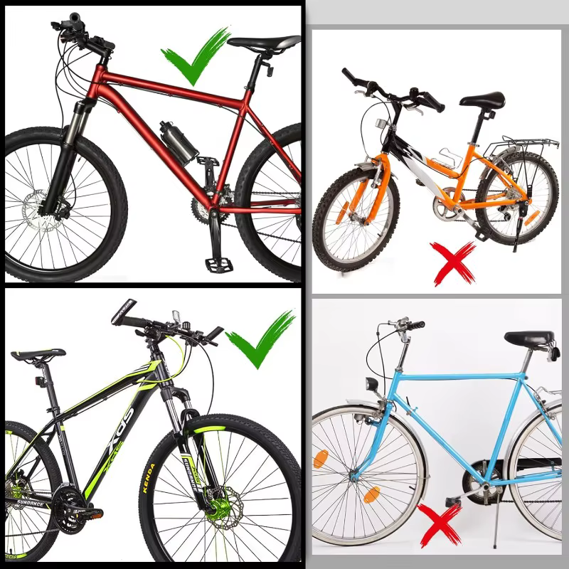 Riser de tige de vélo, extension de guidon