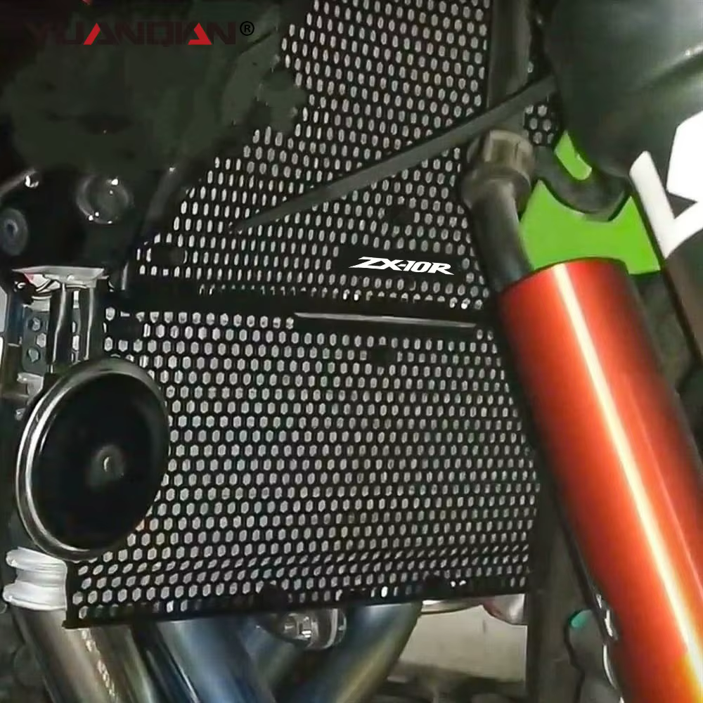 Couvercle de protection de calandre de radiateur, accessoires de moto ZX10RR ZX10R 2025 pour Kawasaki ZX-10R ZX-10RR 2021 – 2024