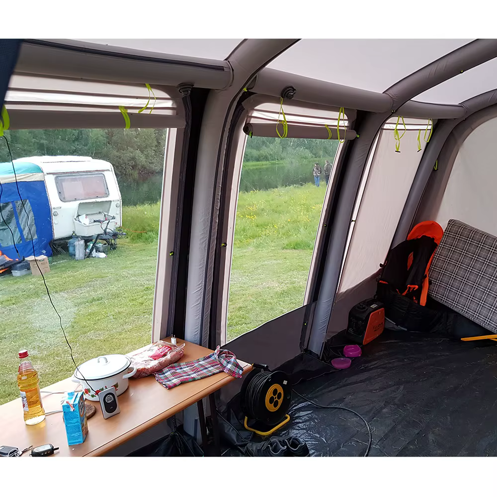 Tente gonflable pour caravane, auvent d'air pour camping-car