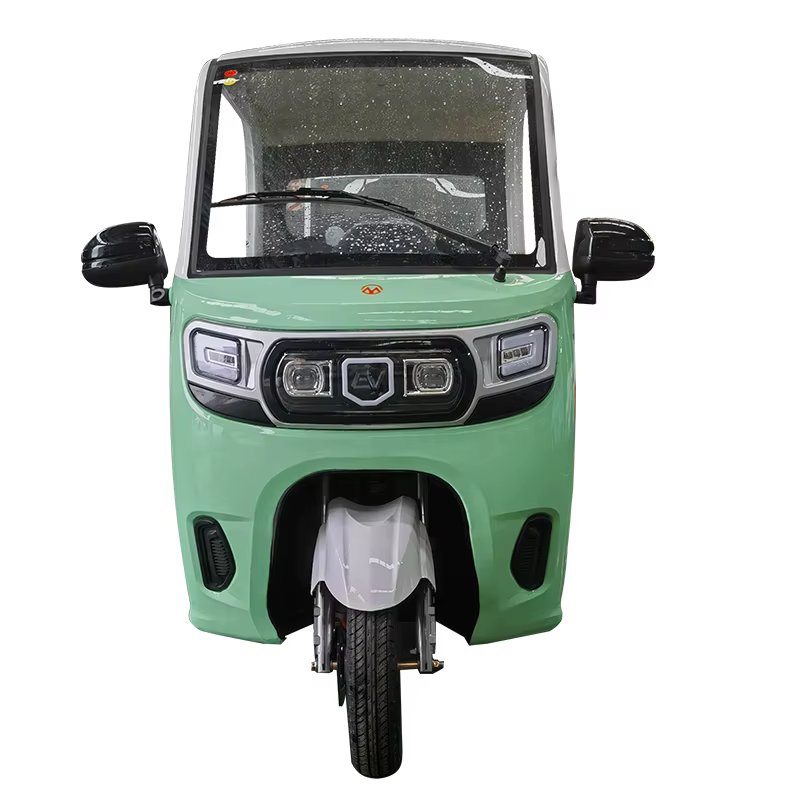 Minitype 3 places passagers adultes Trike 3 roues vélo électrique Tricycle