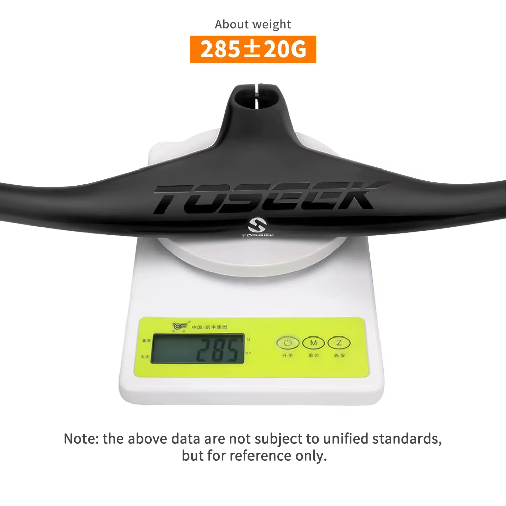 Guidon de vélo TOSEEK TM100 en carbone T800