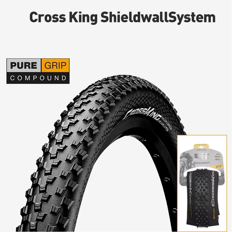 Pneu de vélo de montagne pliable Cross King 27.5x2.0 29x2.0 MTB 29x2.3