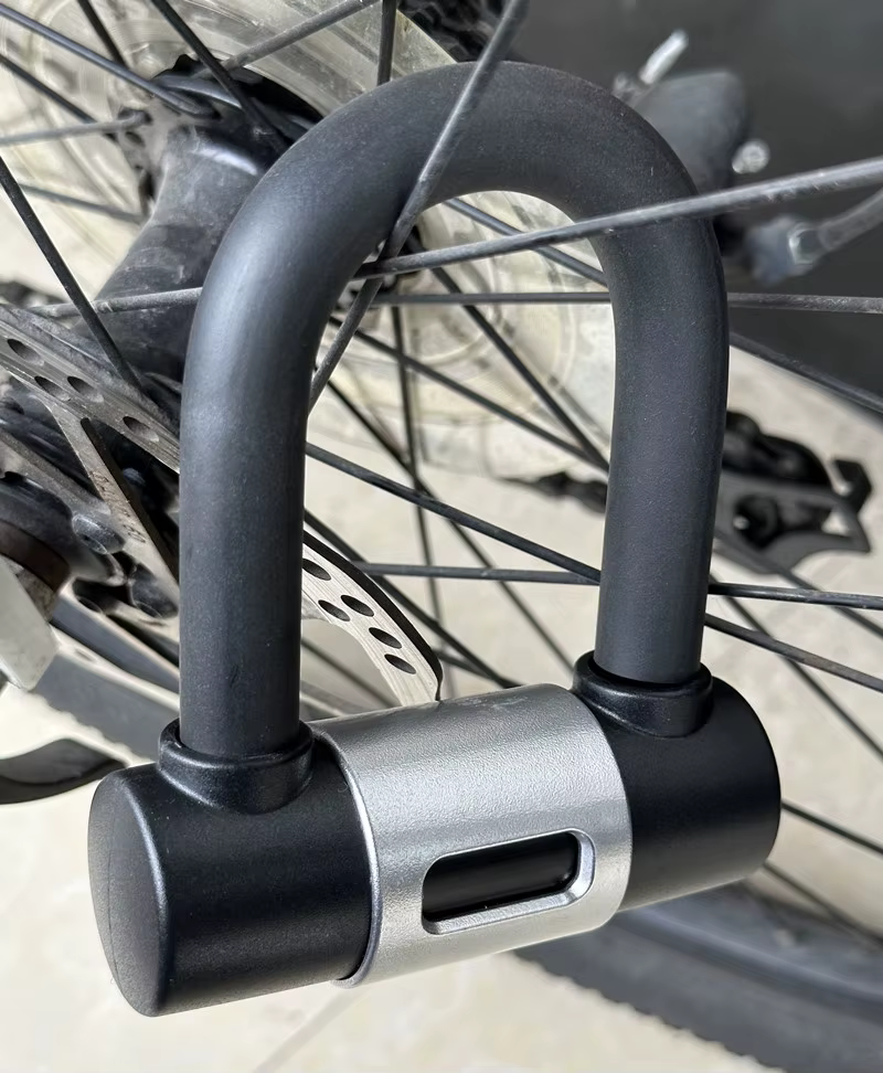 Falante antivol vélo U serrure 2 clés en laiton avec robuste U
