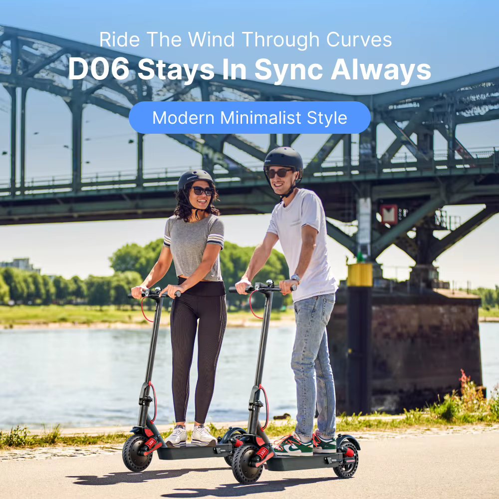 HX D06 scooter électrique 500W 36V 25AH trottinette