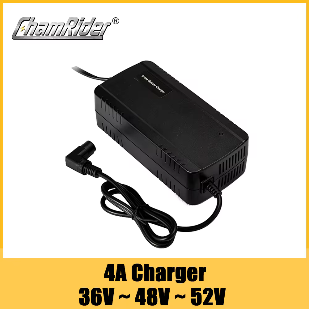 Chargeur de batterie au Lithium 36V 42V 48V 54.6V 52V 58.8V