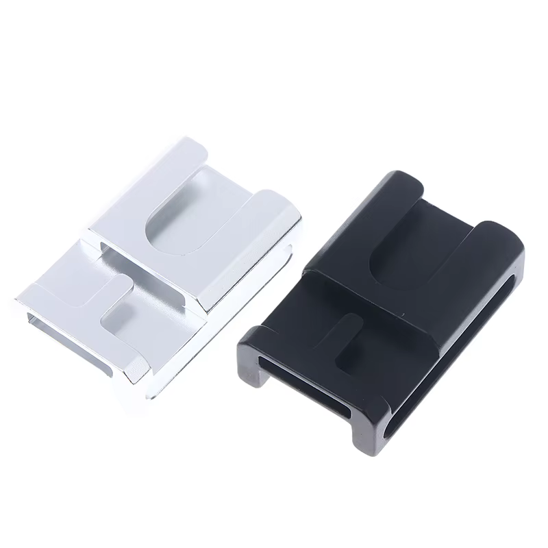 Accessoires pour sabre laser : Clip de ceinture et support de roue tout en métal pour sabre laser