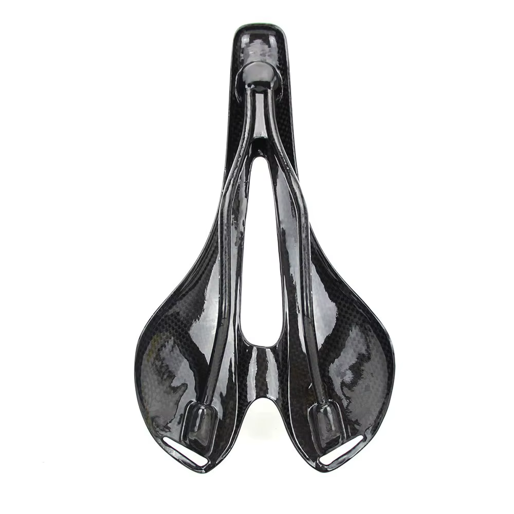 Ritchey WCS Logo autocollant coussin vélo de montagne/route 3K brillant entièrement en Fiber de carbone selle pièces