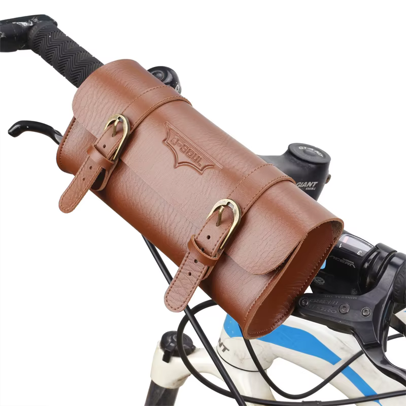Sacoches de guidon rétro pour vélo