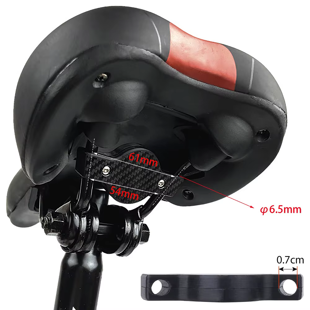 Support de vélo pour AirTag – Fixation anti-perte pour GPS