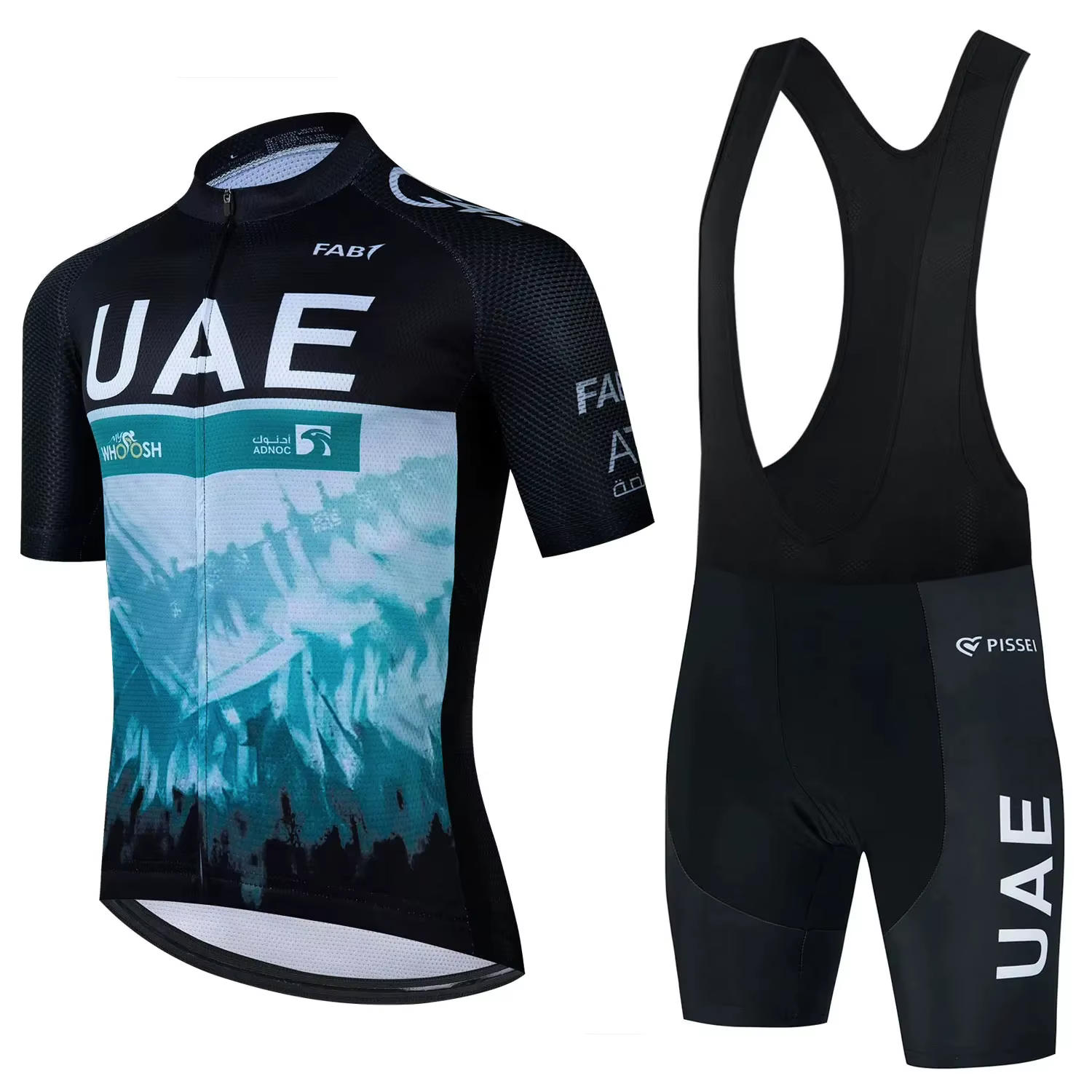 Maillot de cyclisme de l'équipe des Émirats arabes unis, ensemble de cyclisme, short de vélo pour hommes, Ropa Ciclismo, Maillot d'équitation, uniforme de cyclisme, 2026