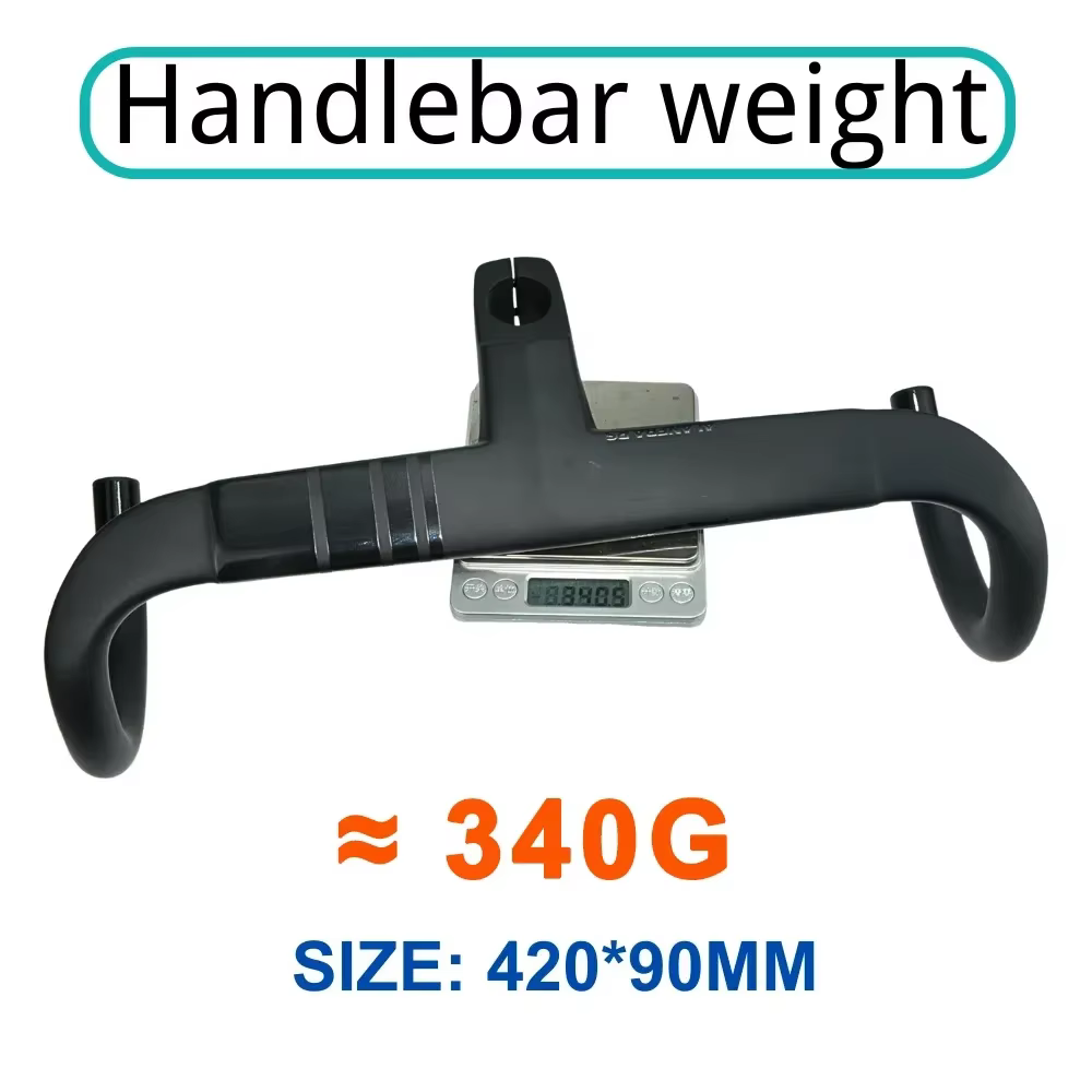Guidon de vélo de route DEDA Alanera RS 2025