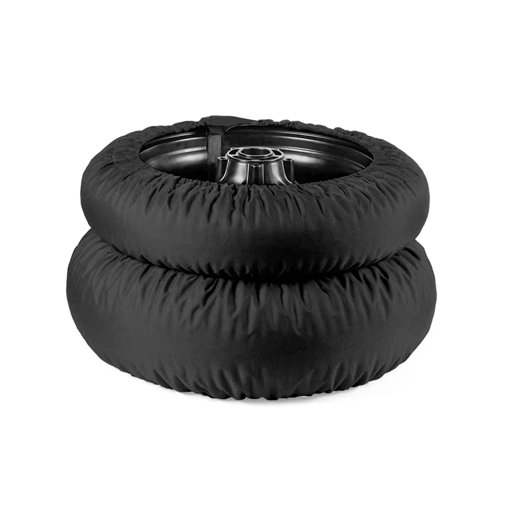 10 '12' accessoires de Scooter couverture de pneu chauffe-pneu ensemble course moto