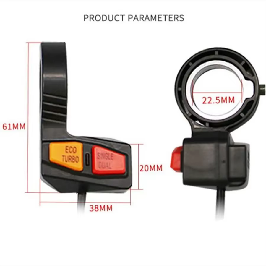 Joli de guidon pour scooter électrique