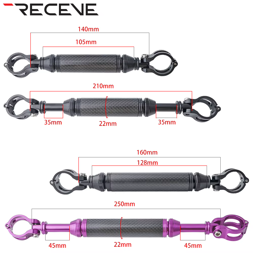 RECEVE vélo pliant tige télescopique