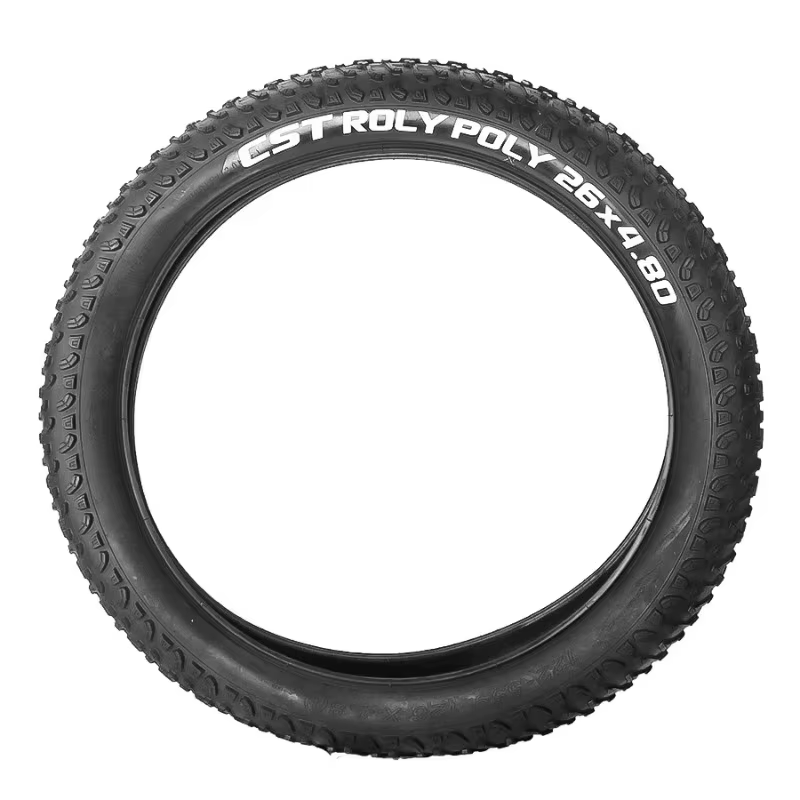 Vélo ATV pneu vélo de plage pneu 26x4.80 ville gros pneus vélo de neige pneus fil perle pour gros vélo électrique CST 26 pouces 122-599