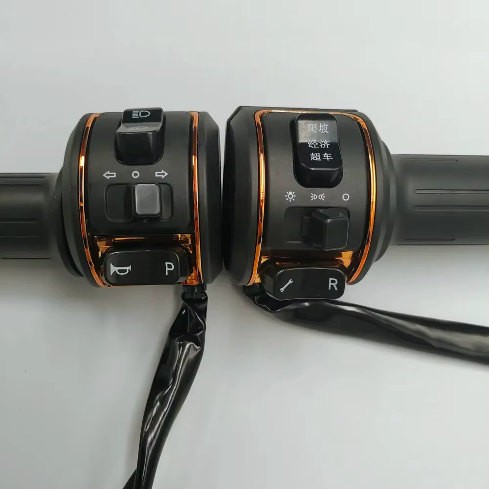 Accélérateur de poignée de scooter électrique