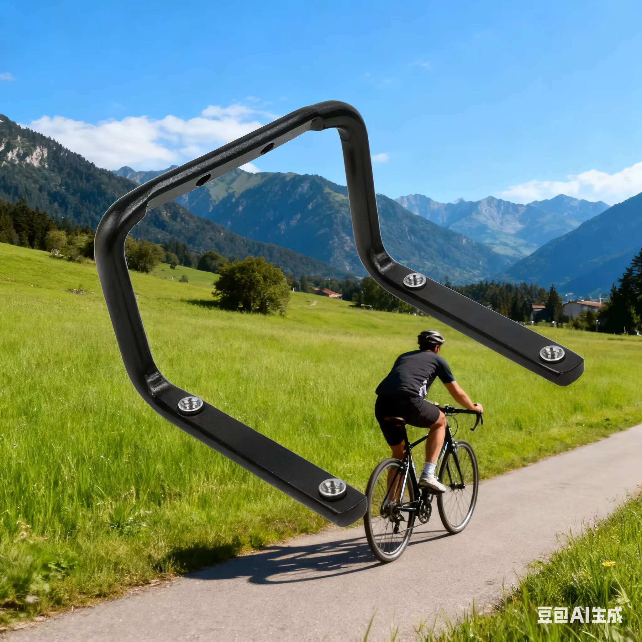Support de montage de porte-bidon de vélo