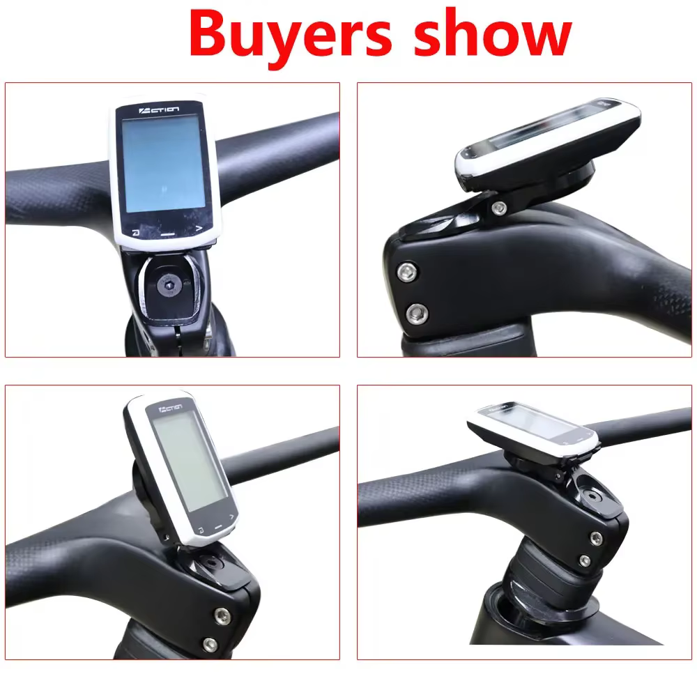 Support d'ordinateur en alliage d'aluminium pour guidon de vélo VTT
