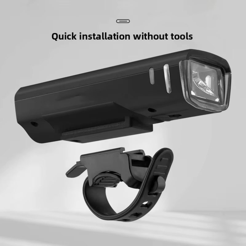 Feu avant/arrière de vélo intelligent