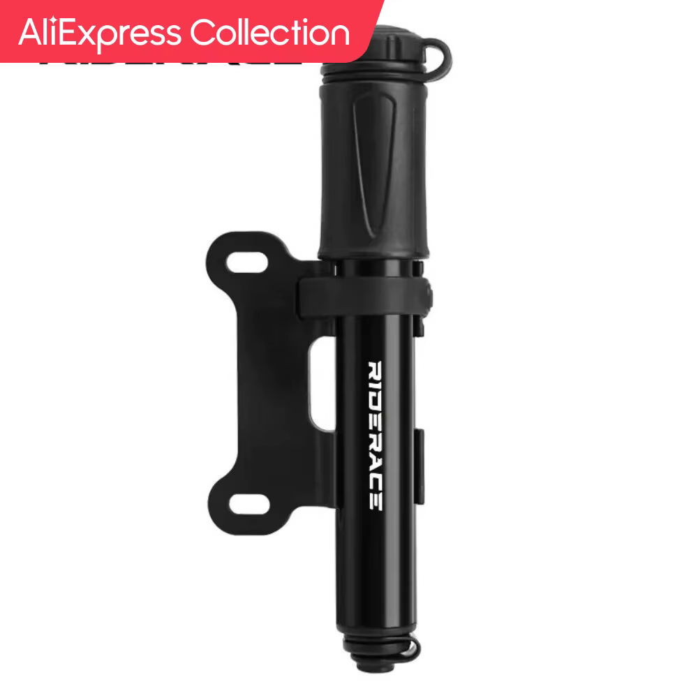 Collection RIDERACE Vélo Pompe Portable Mini