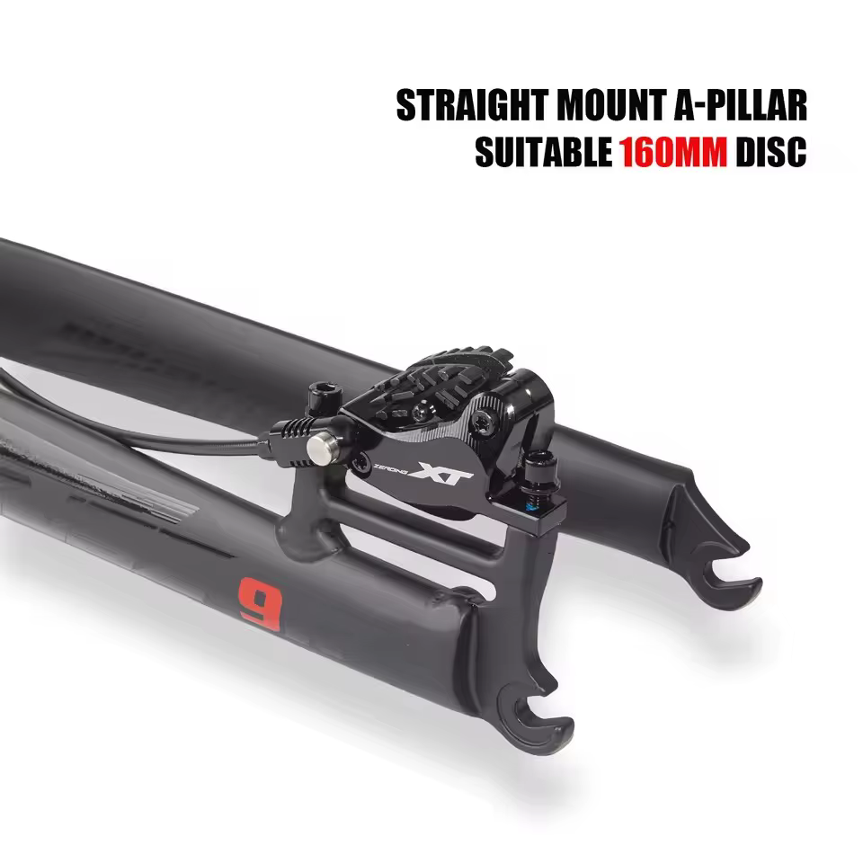Fourche avant de vélo de montagne EVOSID M5 M6