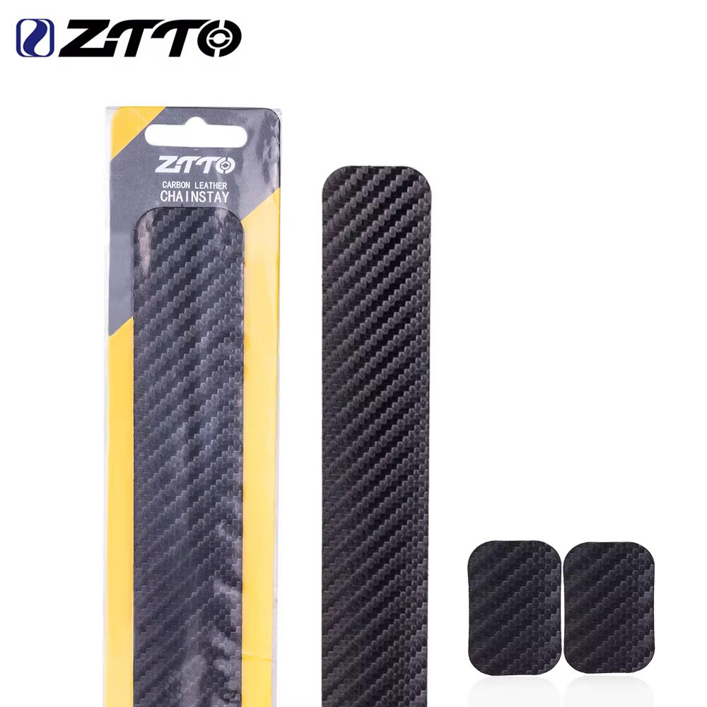 ZTTO protecteur de chaîne de vélo en Fiber de carbone cadre de cyclisme
