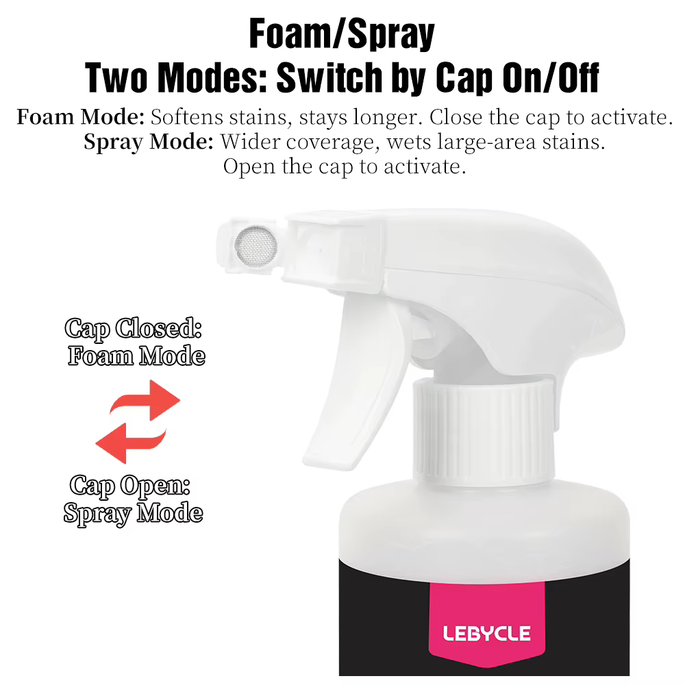 Nettoyant pour chaîne de vélo LEBYCLE 500ML