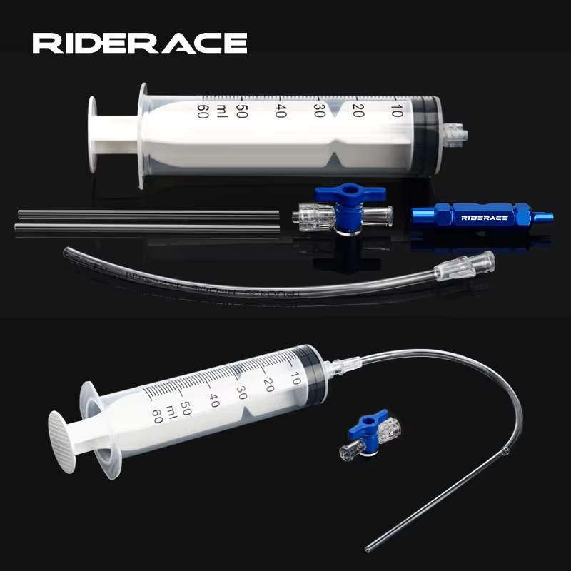 Outil d'injection de liquide pour pneus tubeless de vélo