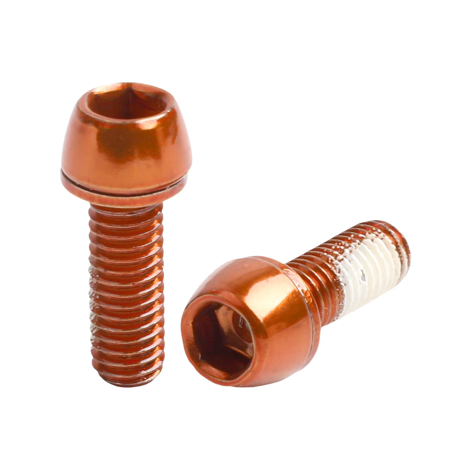 Boulons de manivelle de vélo M6x18mm avec joint, boulons de fixation de bras de pédalier, vis de manivelle de vélo de route vtt, vis de vélo ultralégères en acier