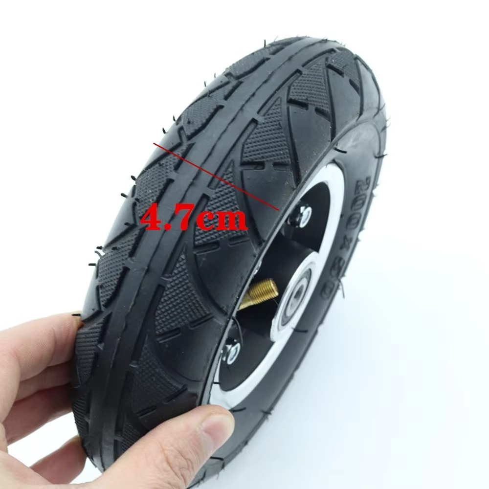 Roue de Scooter électrique de 8 pouces