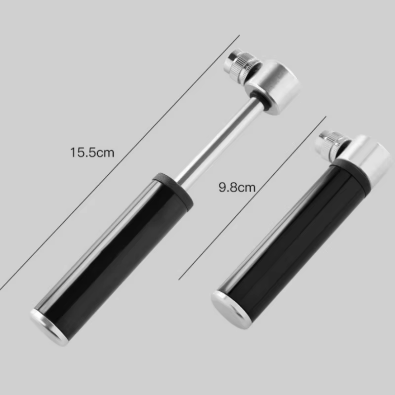 Mini pompe à vélo Portable en alliage d'aluminium